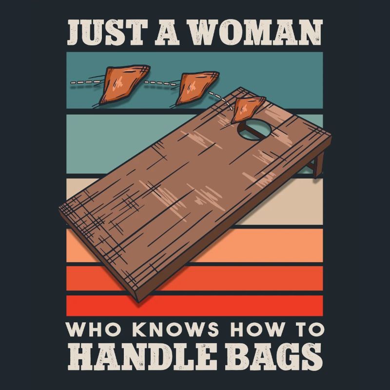 Frauen Sitzsäcke Cornhole