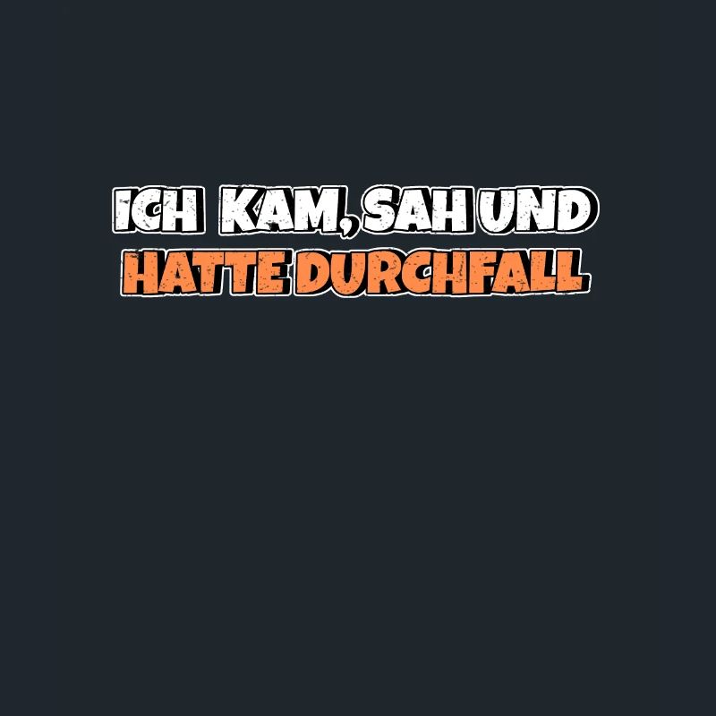 Ich kam sah und hatte Durchfall
