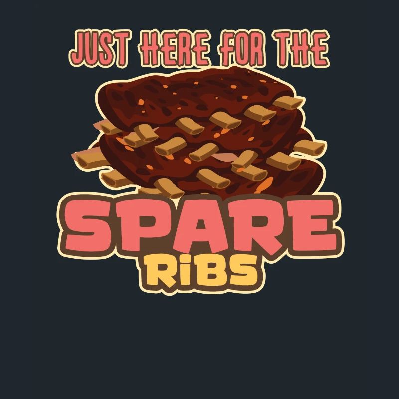 Bbq Spare Ribs Grill Raucher Fleisch Schweinerippe