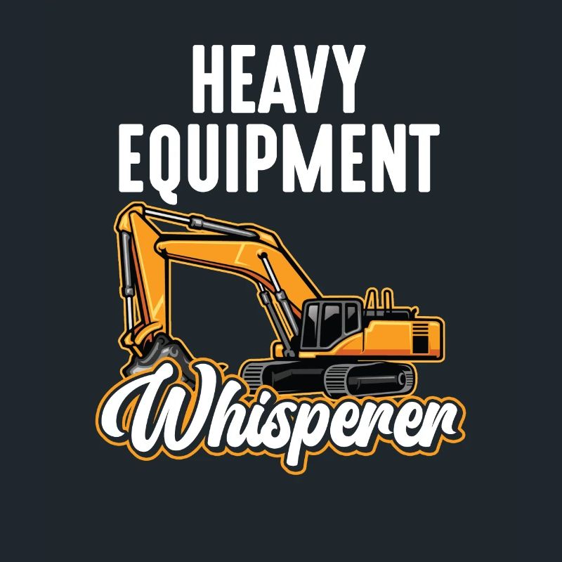 Construction machinery operator Excavator driver Excavator driver Construction workers