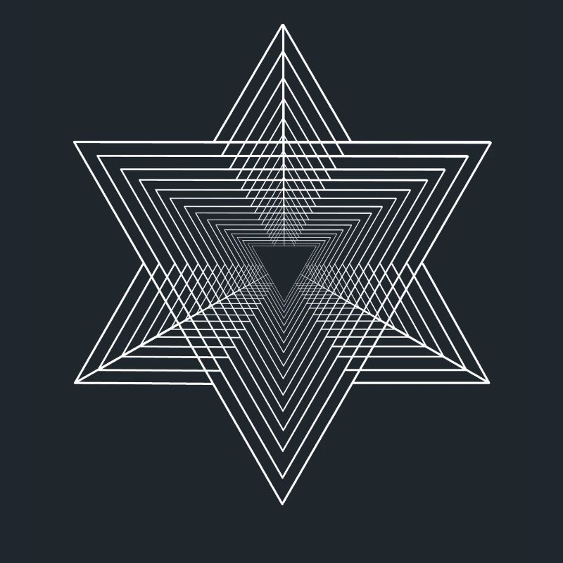 Triangles - graphics - graphic design