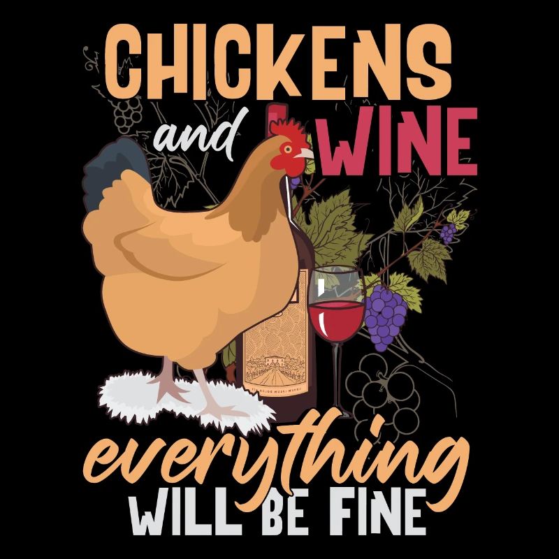 Poulets & Vin
