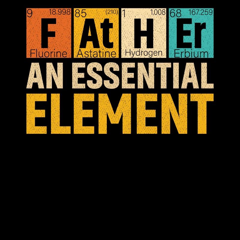 Father An Essential Element Period Fathers Day