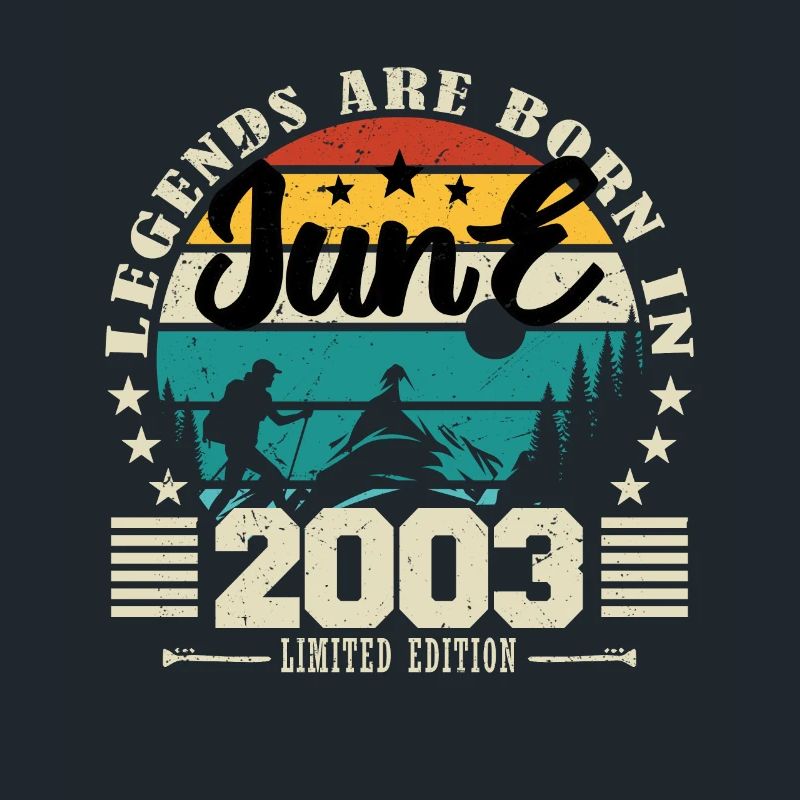 Juni 2003. Geburtstagsgeschenk Juni 2003. Juni.