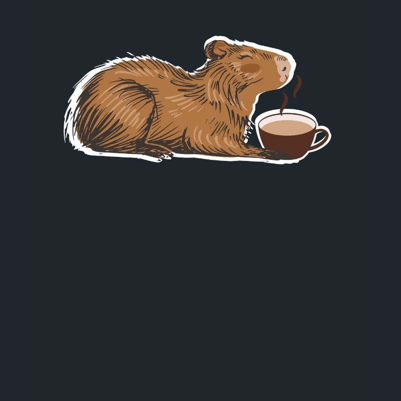 Cappybara Capybara Café Capybara Ventilateurs