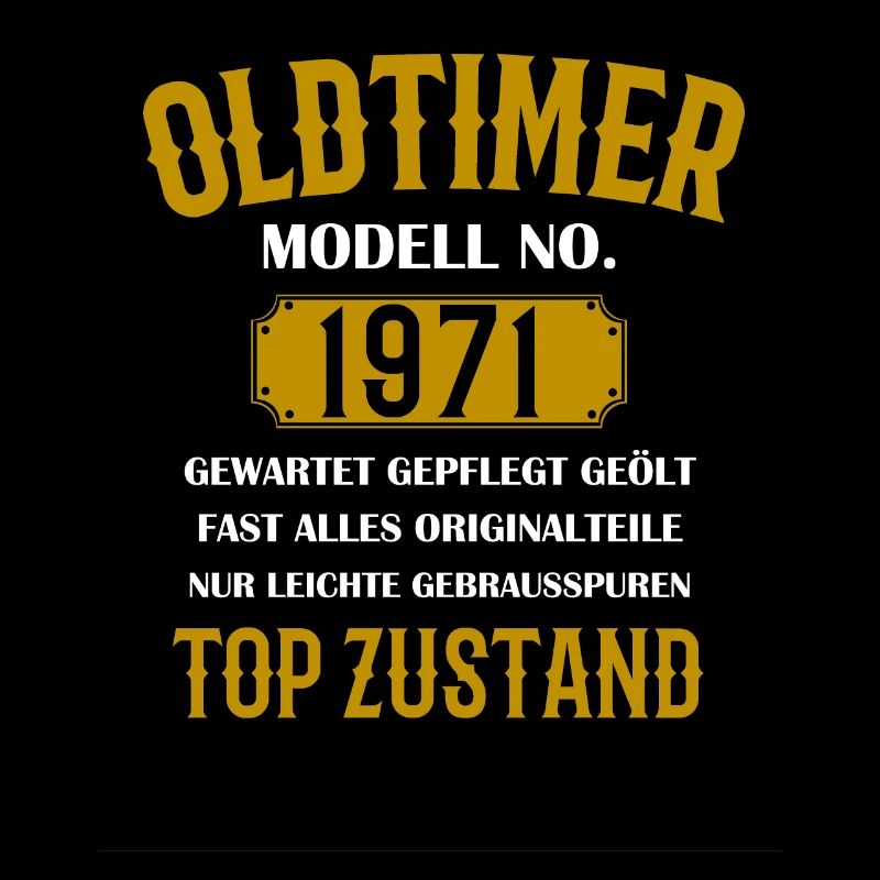 52. Geburtstag oldtimer 1971