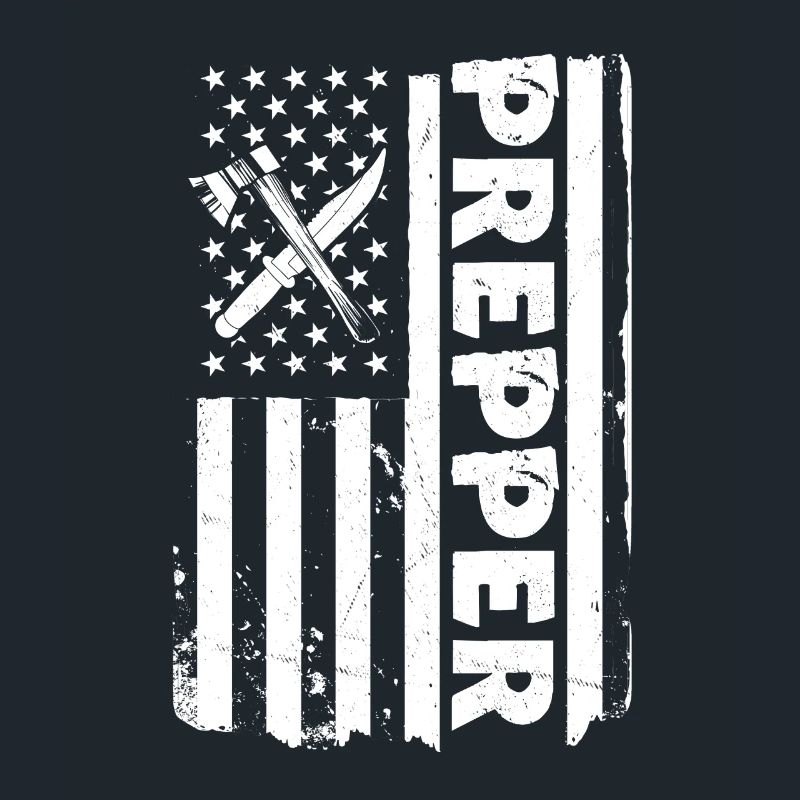 Tenue de préparation du drapeau des États-Unis