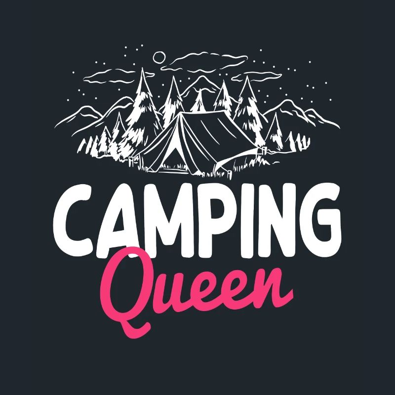 Fun Camping Queen