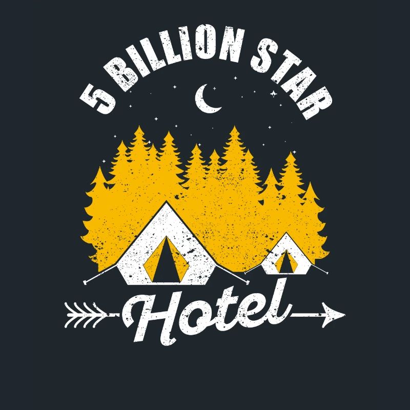 Five 5 billion star hotel camping nature camp