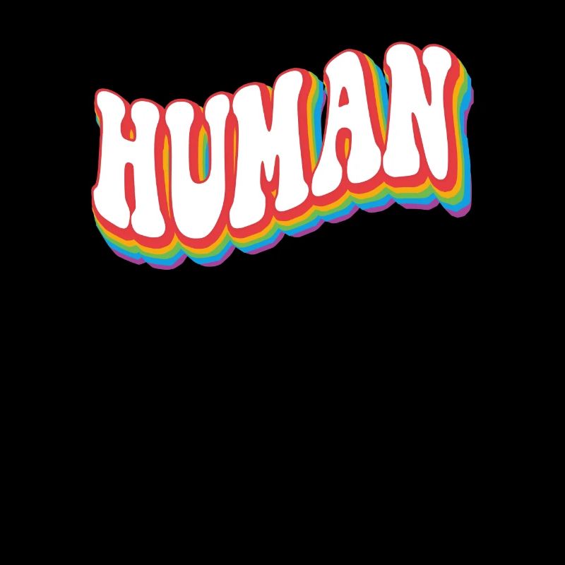 Human - Pride Rainbow LGBTQ+