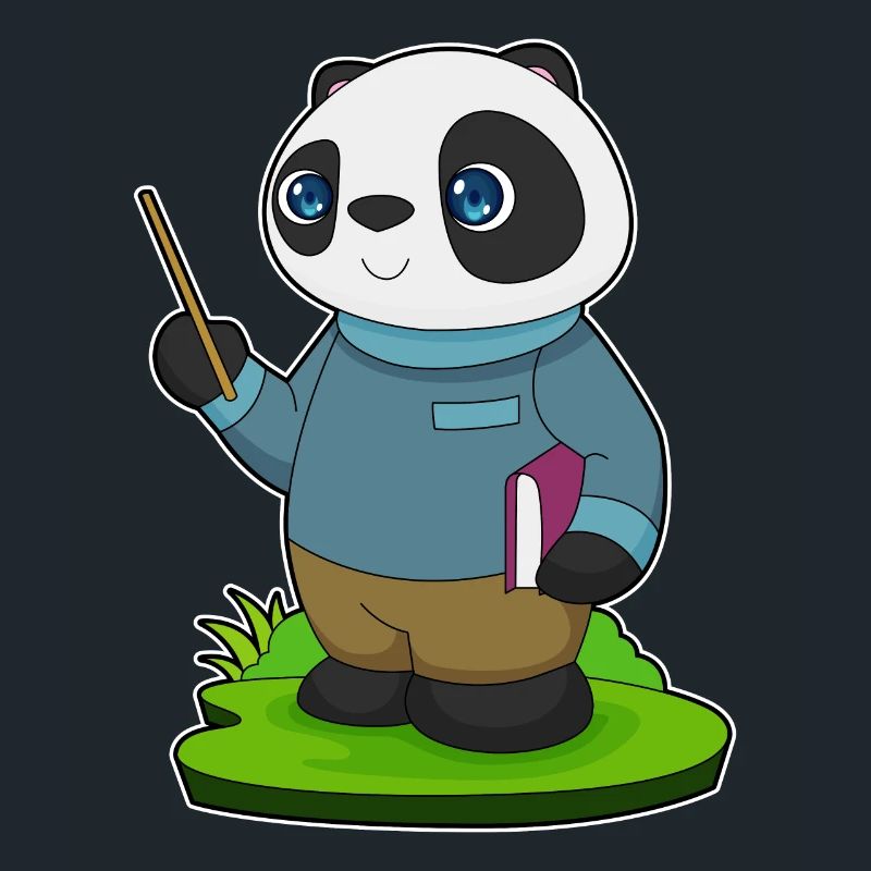 Panda Teacher Pointer