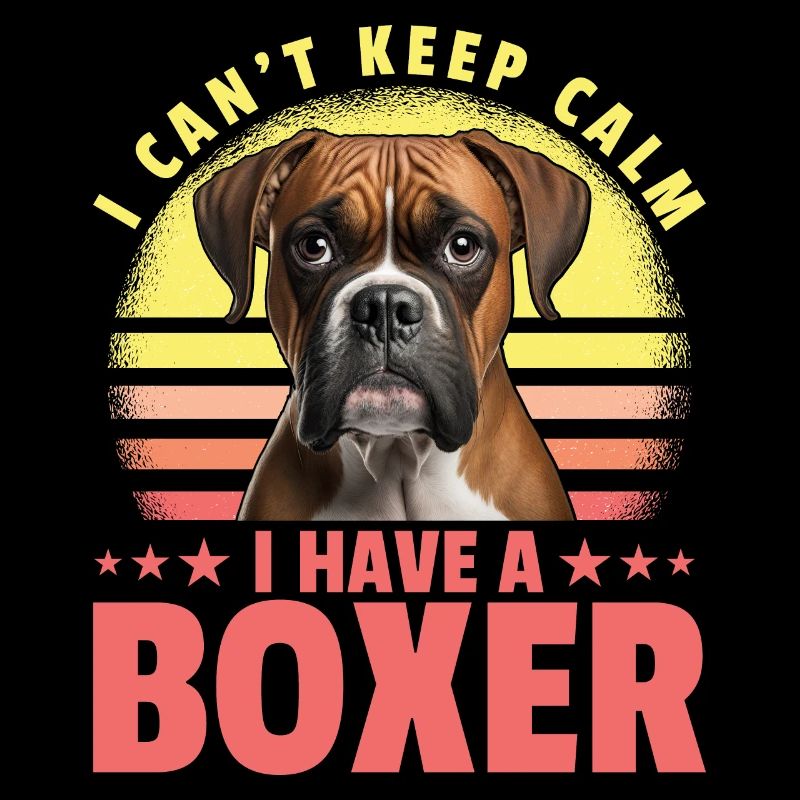 I can't keep calm I have a Boxer