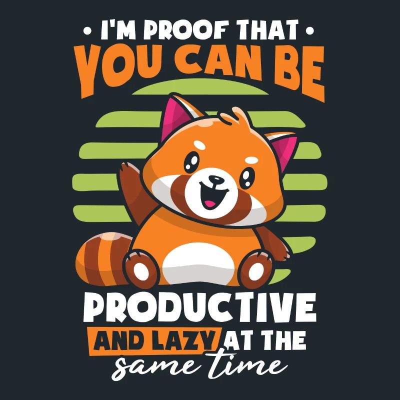 You Can Be Productive And Lazy At The Same Time