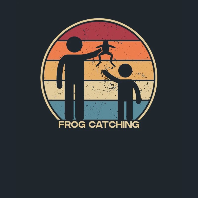 Frog Catching Tree Frog Toad Tadpole Frog