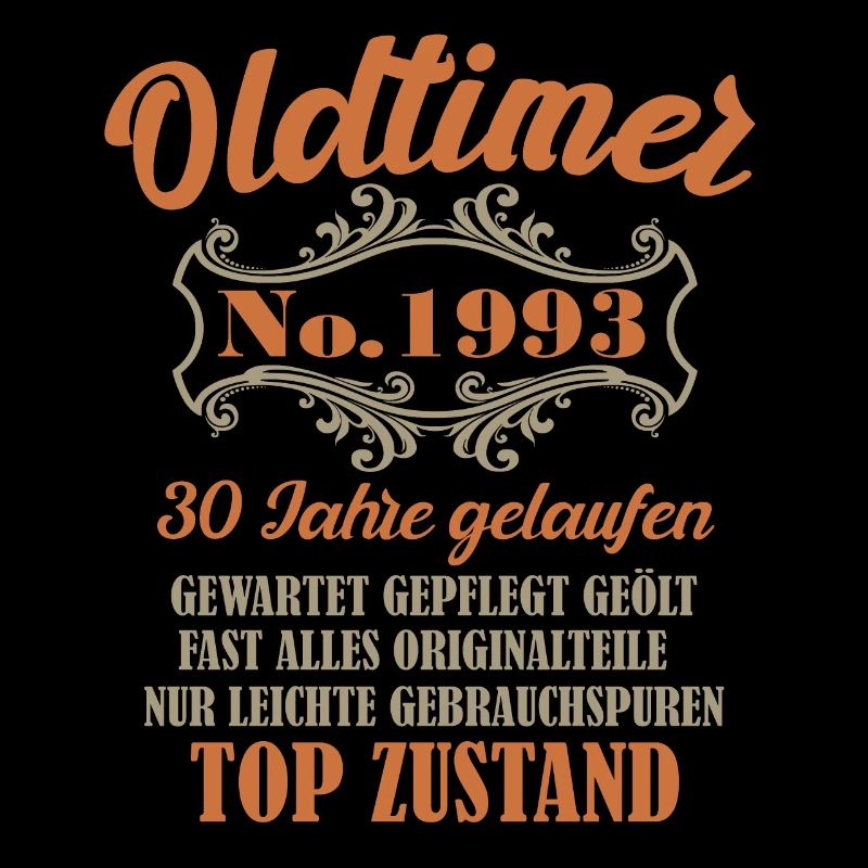 30 Geburtstag Oldtimer 1993