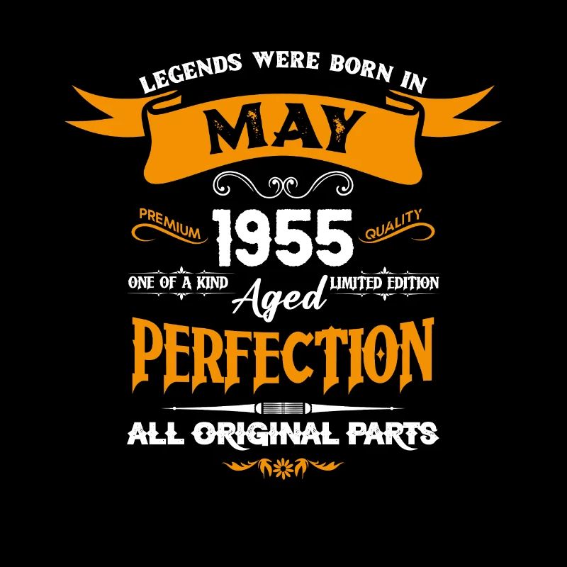 Legends Were Born In May 1955
