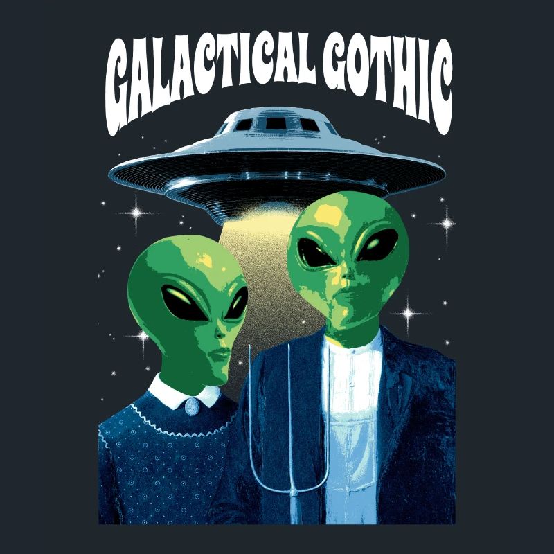 Alien couple
