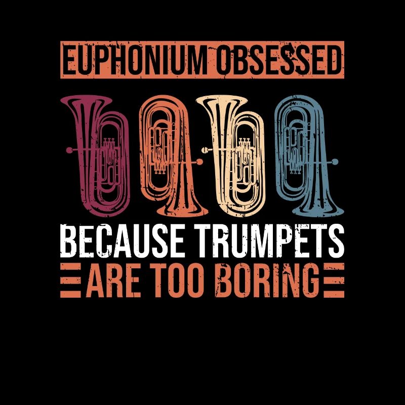 Eupshoium Barss Instrument Player Design Für