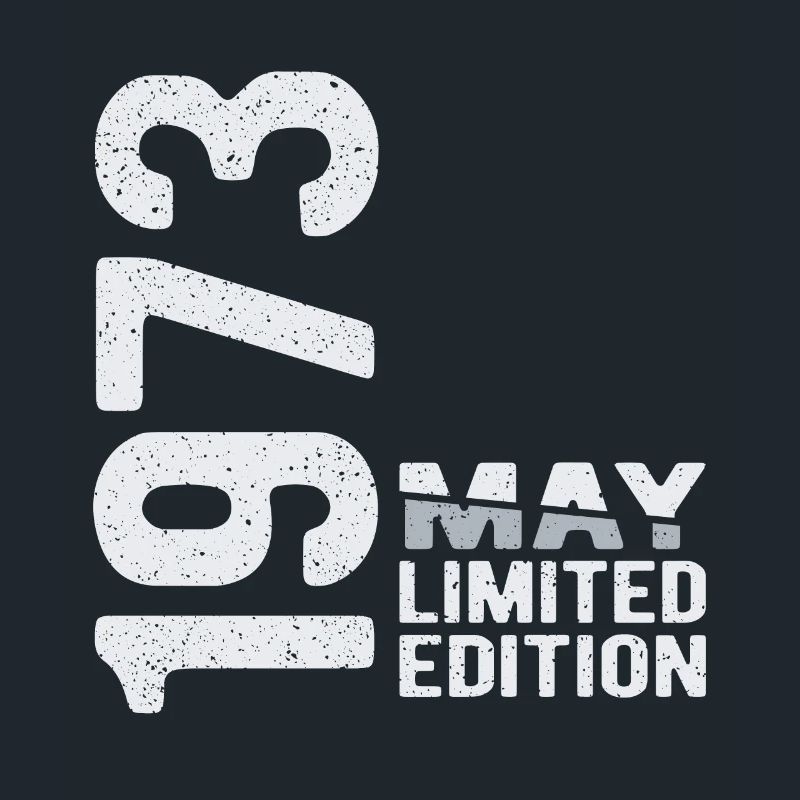 Mai 1973 édition limitée Année de naissance
