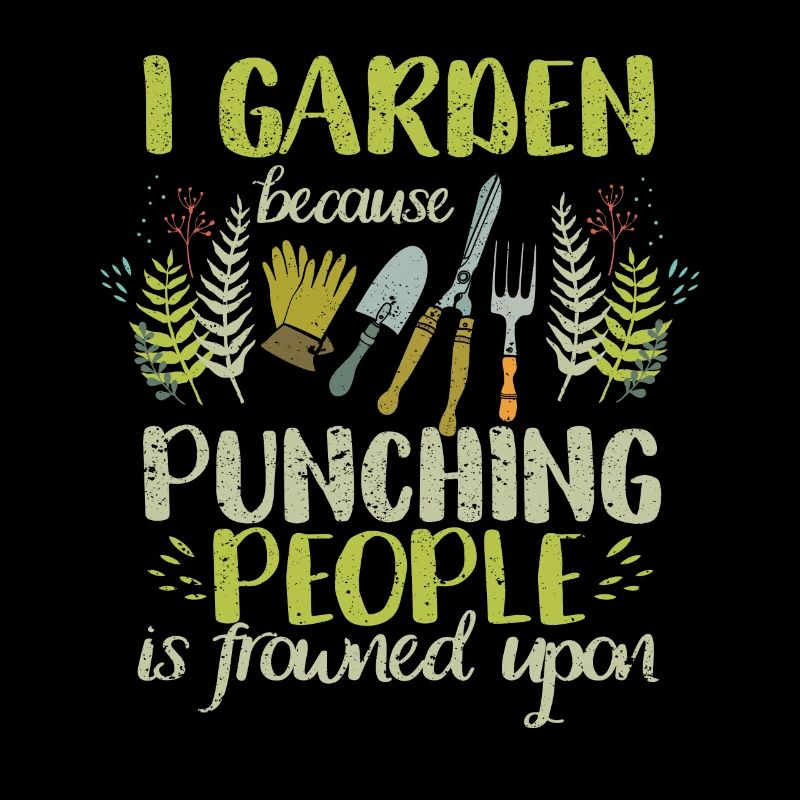Je jardine parce que c’est mal vu, les gens