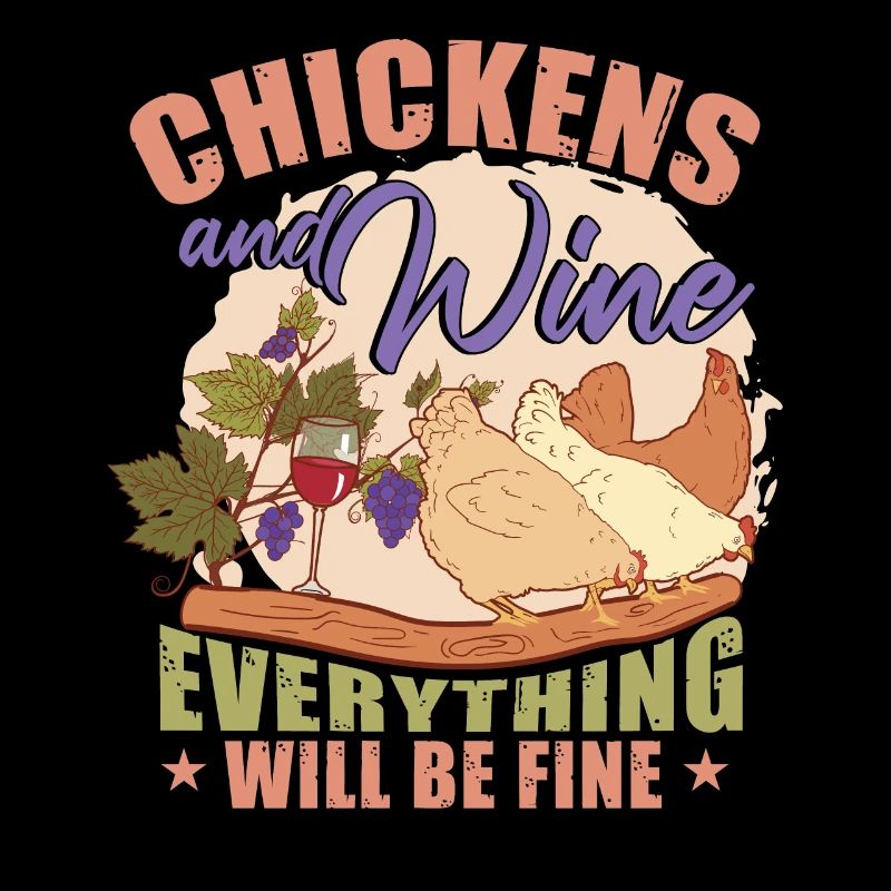 Drôle de vin Élevage de poulets