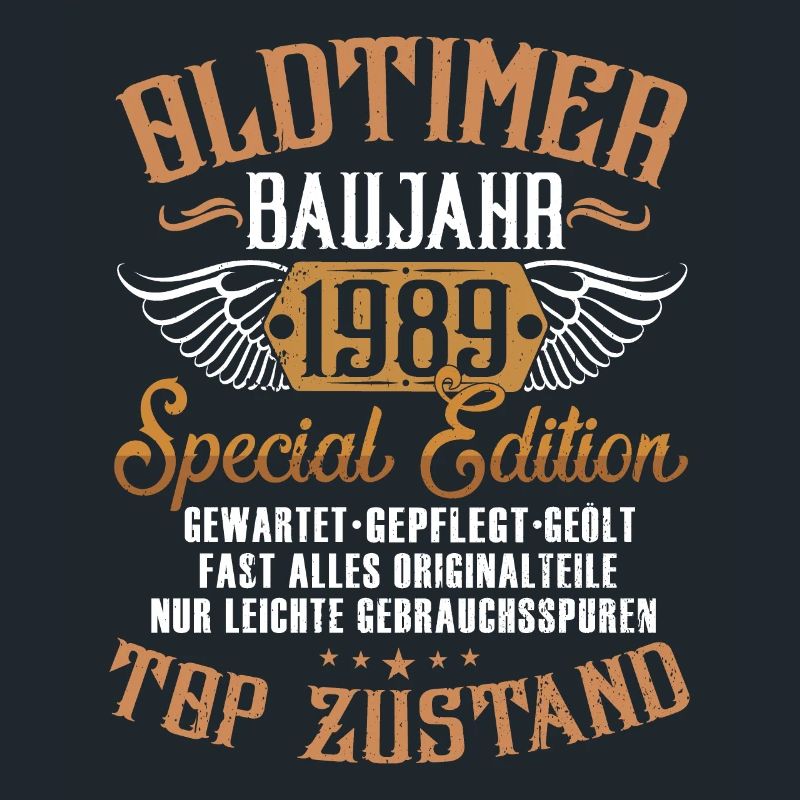 33. GEBURTSTAG OLDTIMER 1989