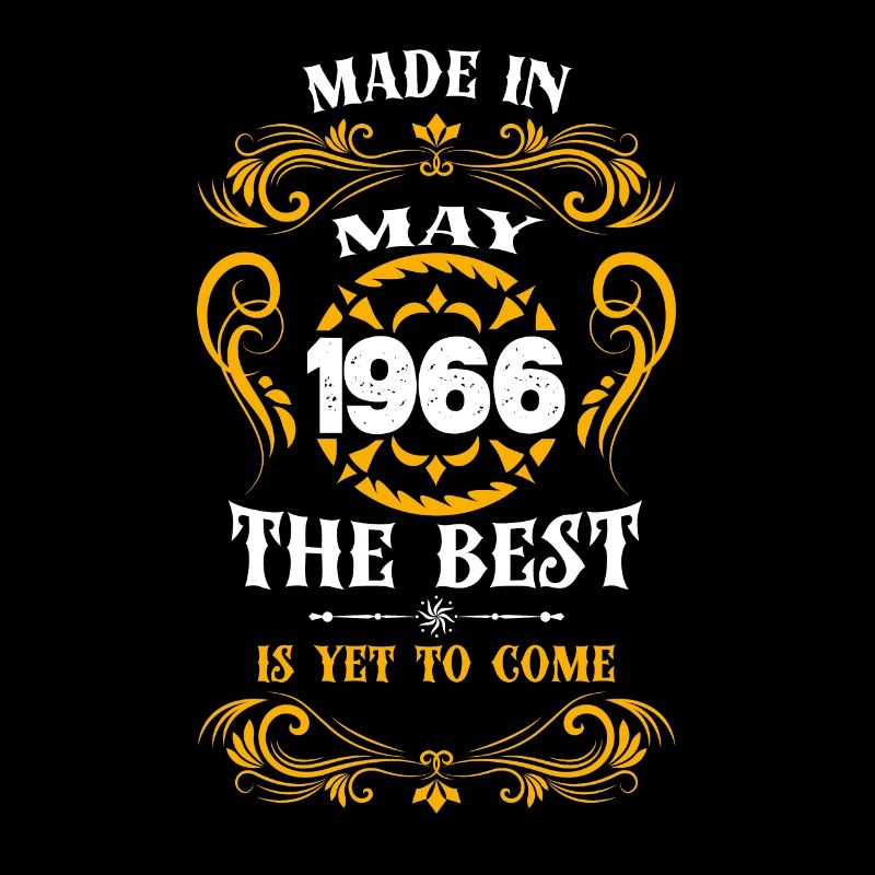 Made In May 1966 The Best