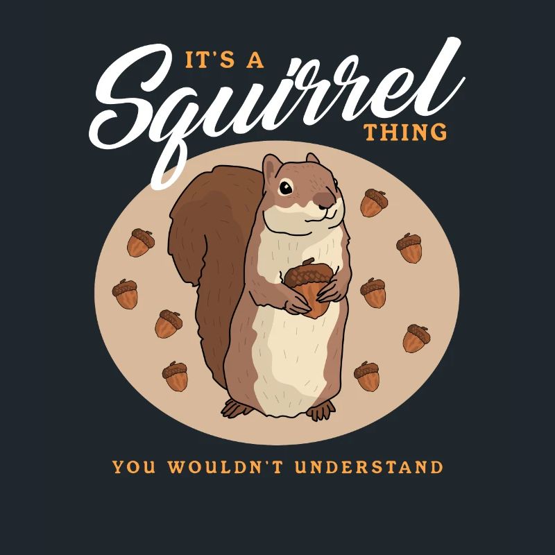 Süßes Eichhörnchen Hörnchen Geschenk