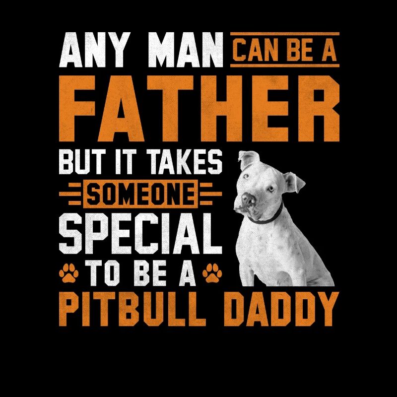 Pitbull Papa Père