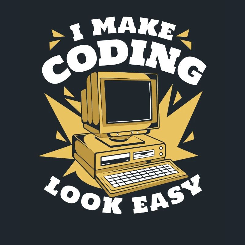 I Make Coding Look Easy Developer Coder