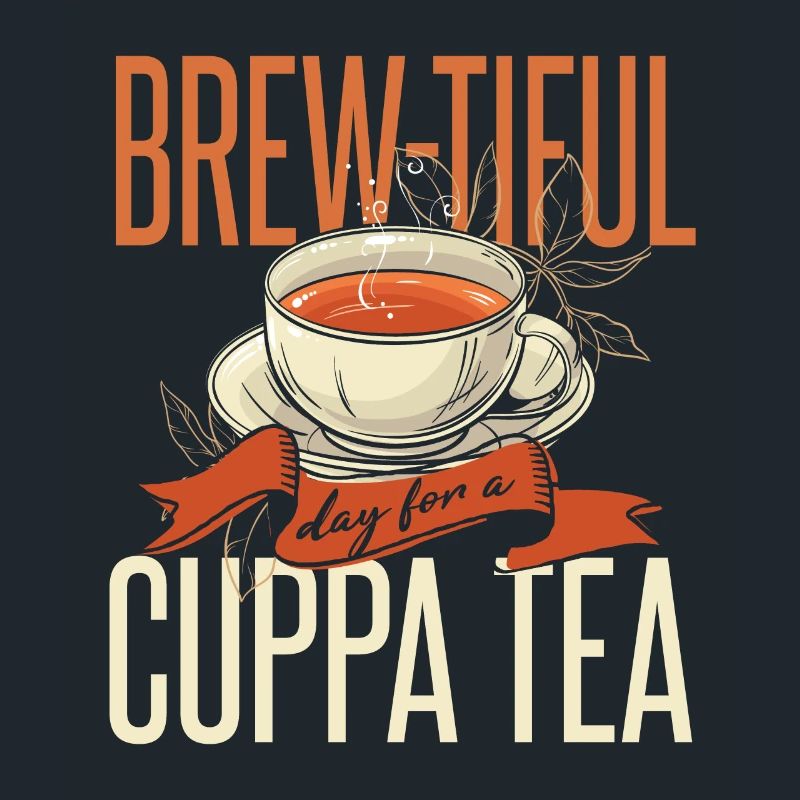 Tea Quote Funny Pun Tea Drinker