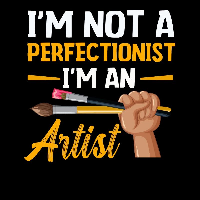 Ich bin kein Perfektionist, ich bin ein Künstler