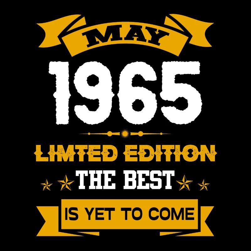 Mai 1965 Geburtstagsgeschenk