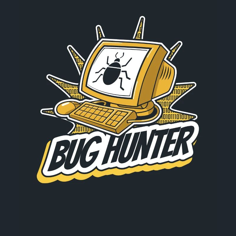 Bug Hunter Softwareingenieur Developer Coder