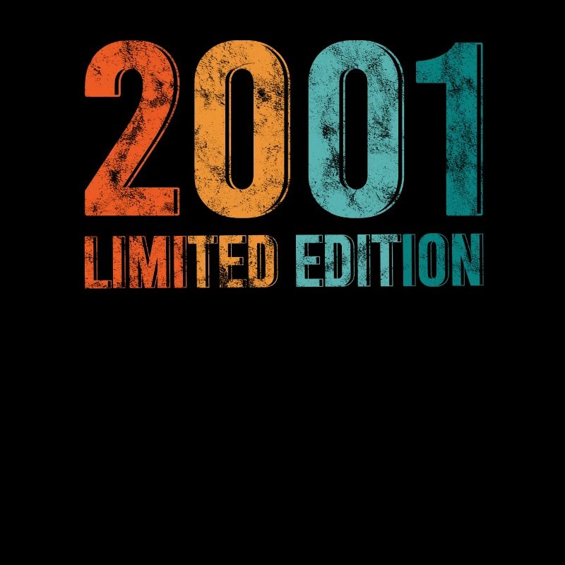Limited Edition Vintage 2001 Retro Design