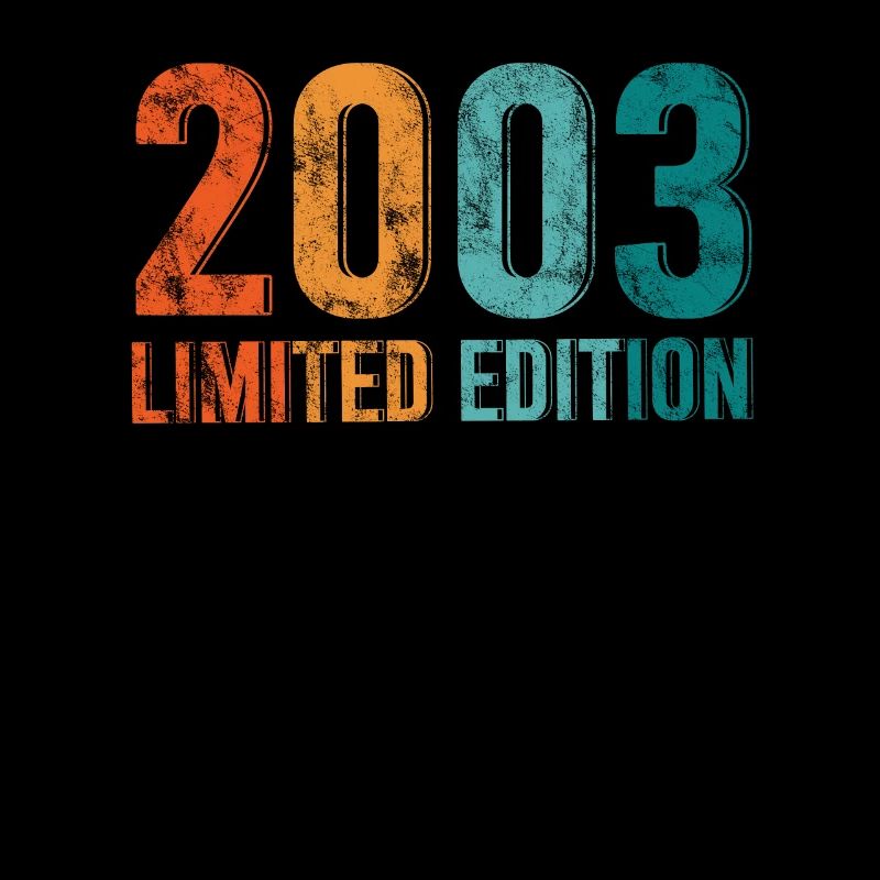 Edition Limitée Vintage 2003 Retro Design