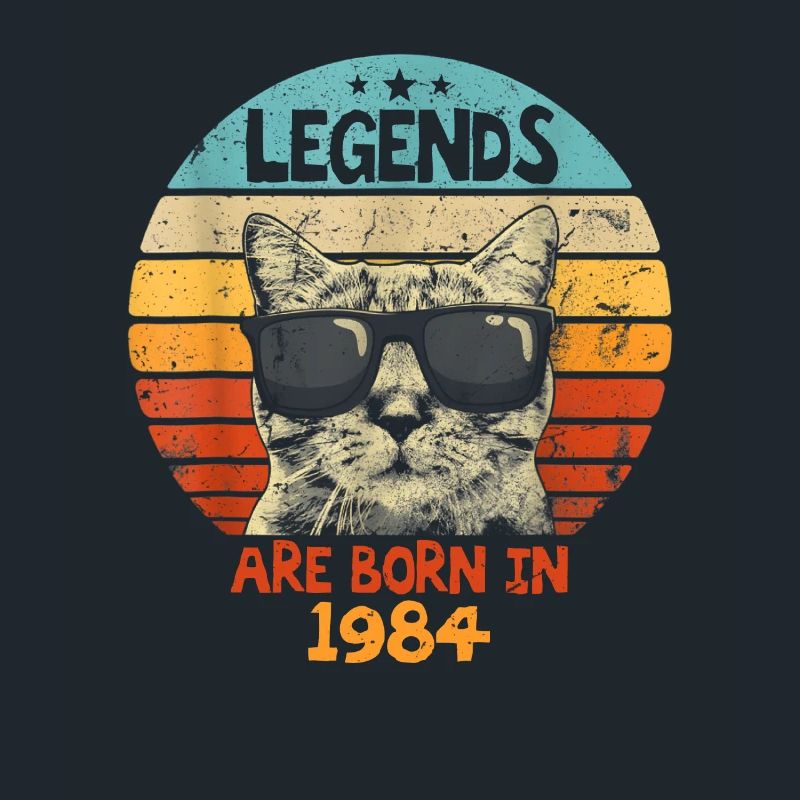 Die Legenden wurden 1984 geboren Jubiläumsgeschenk