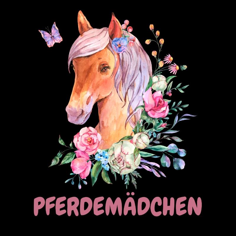 Pferdemädchen Pferd Pferdeliebe Geschenkidee