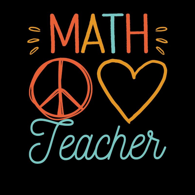 Math Teacher Squad Team Coach Mathematik Zurück