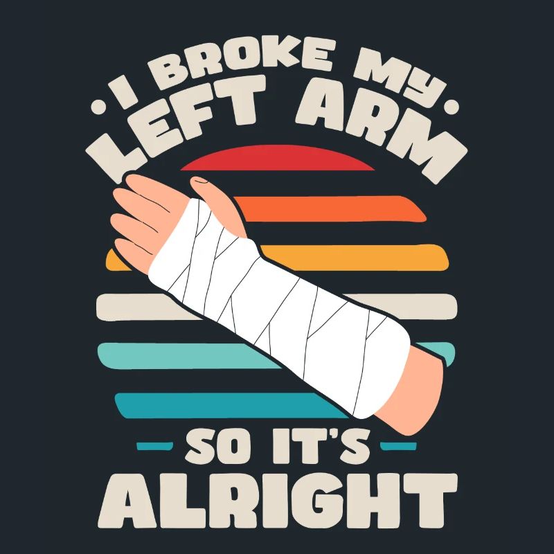 Broken Arm Funny