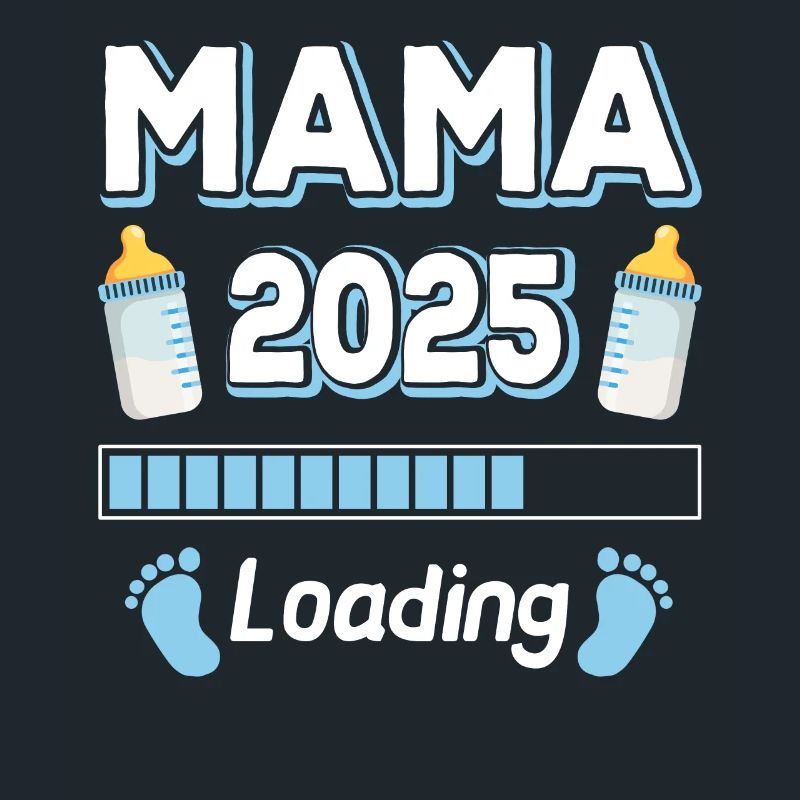 Mama 2025 Loading Mutter Mütter Mom Muttertag