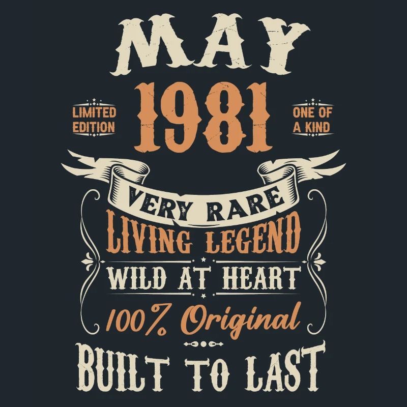 May 1981 Birthday Present