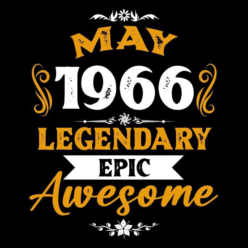 May 1966 Legends Birthday Gift