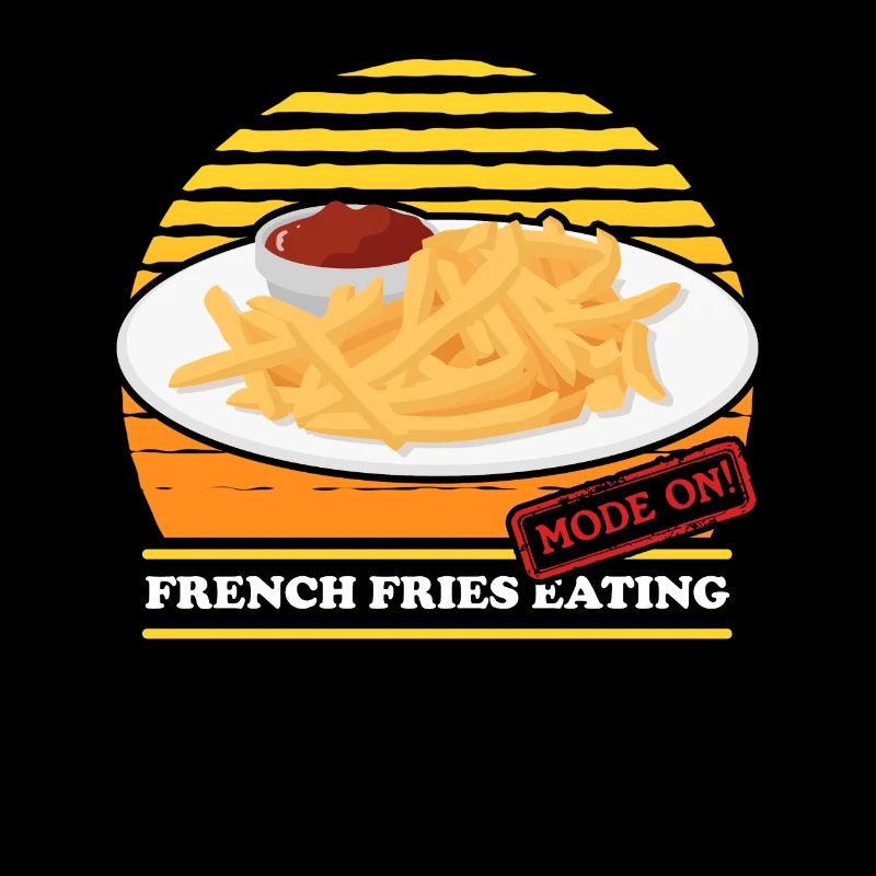 Frites restauration rapide frites restauration rapide cadeau