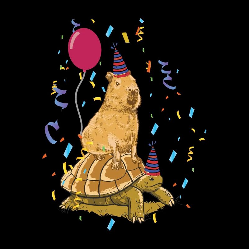 Anniversaire de Capybara