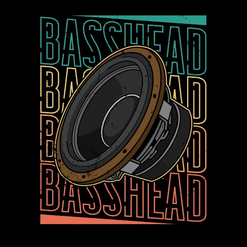 Tontechniker Subwoofer Analog Sound Spruch