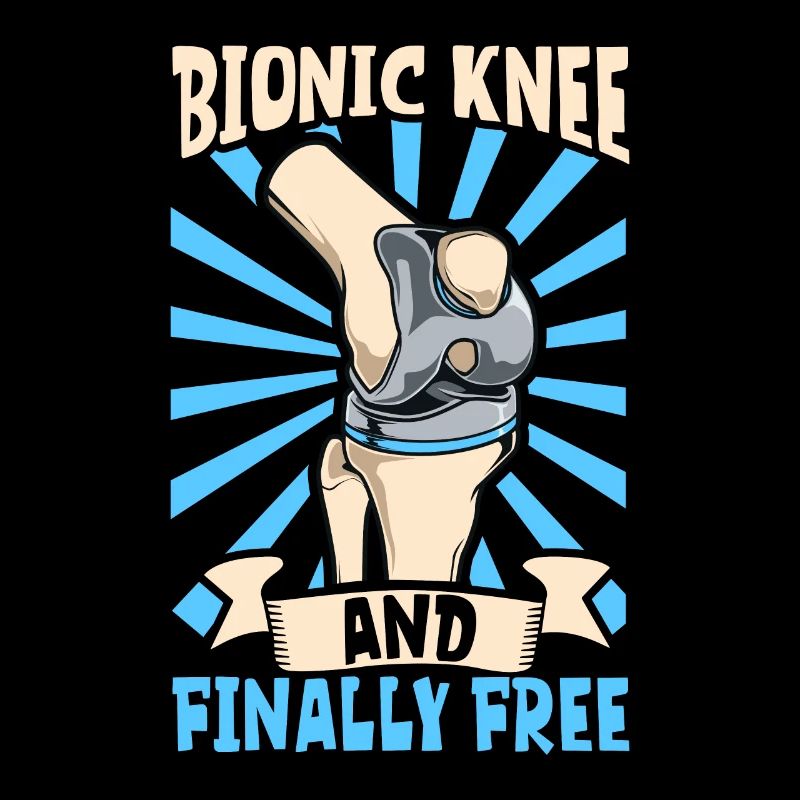 Finally free - knee prosthesis