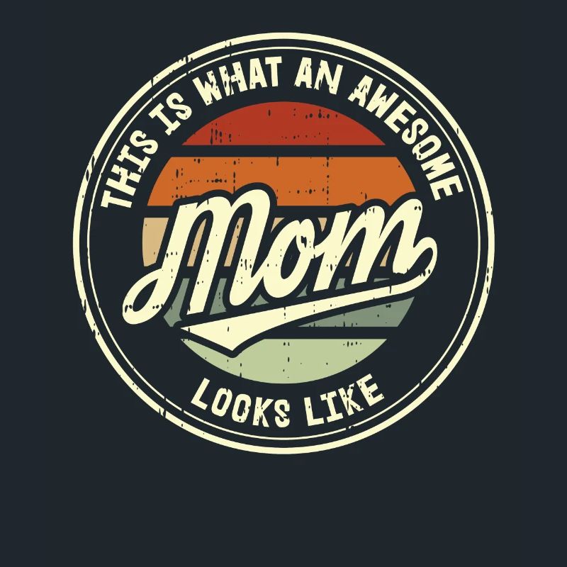 Bester Mama Muttertag Mutter Mom Retro Geschenk