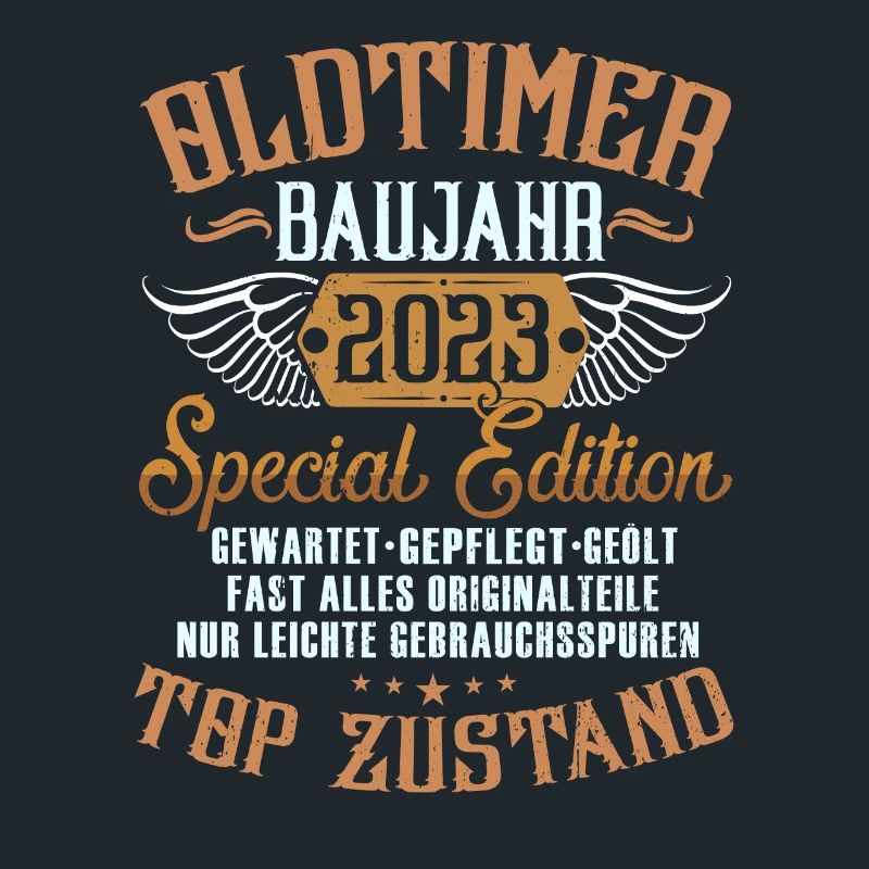 Oldtimer 2023 Geburtstag Geschenk Herren