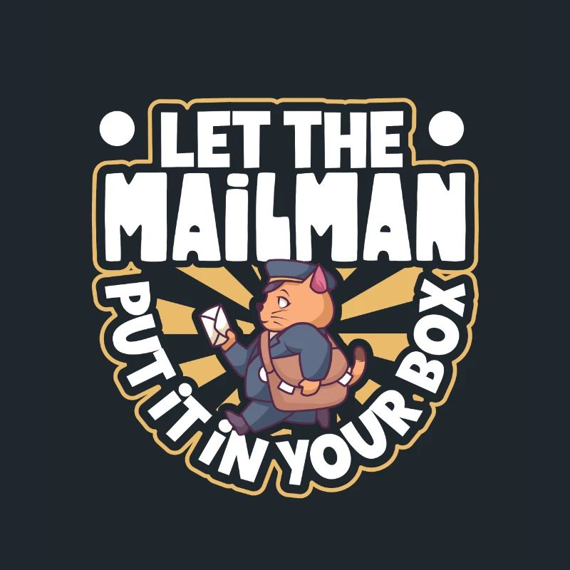 Commis des postes Postlady Postman Post Office